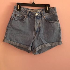 Brandy melville jean shorts